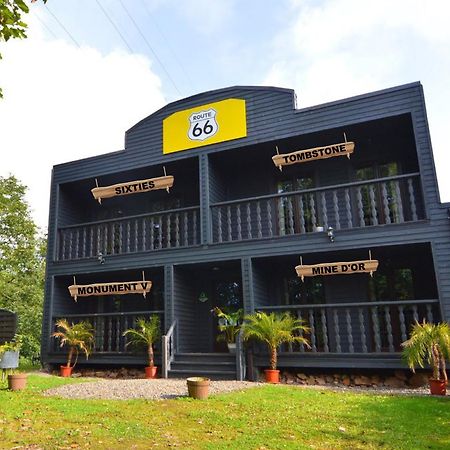 Guest House Western-City Шофонтен Экстерьер фото