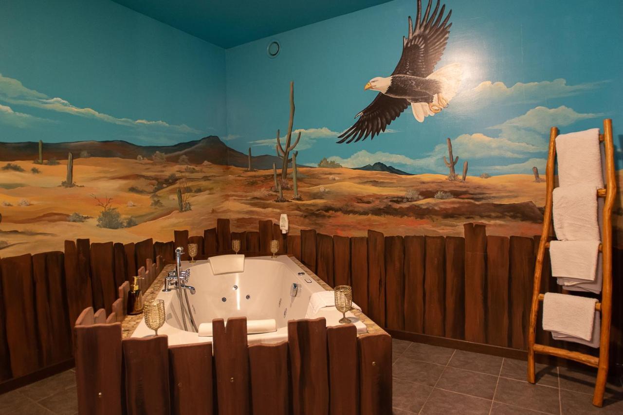 Guest House Western-City Шофонтен Экстерьер фото