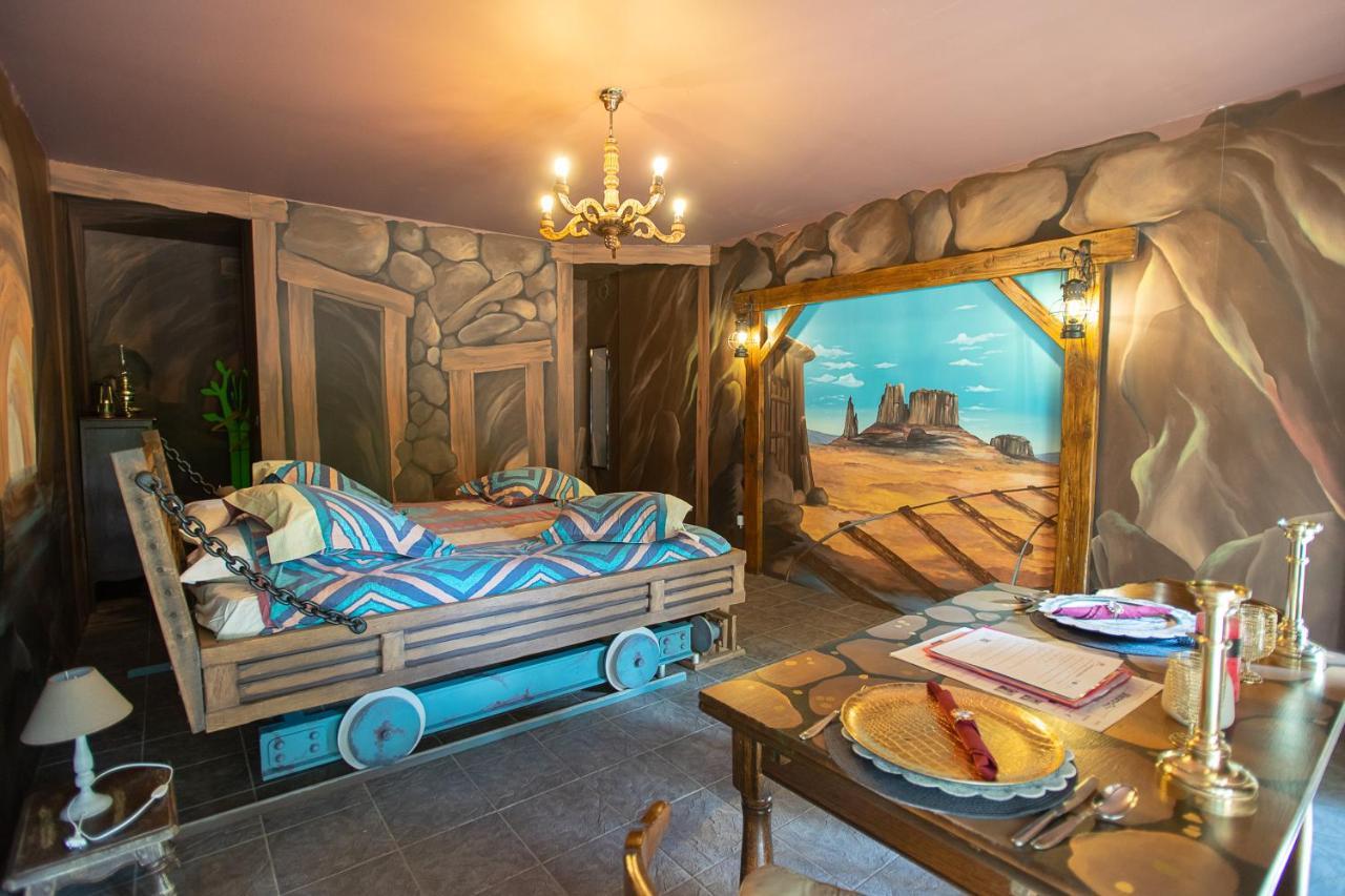Guest House Western-City Шофонтен Экстерьер фото